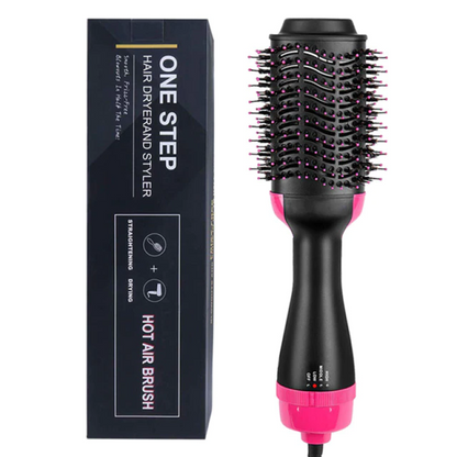One Step Hot Air Brush | 3-in-1 Föhn, Stylen & Maximaal Volume