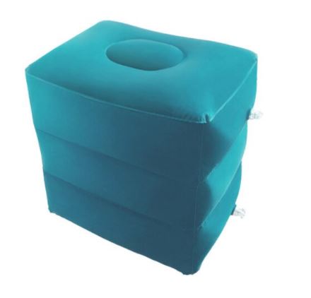 Portable Inflatable Footrest™