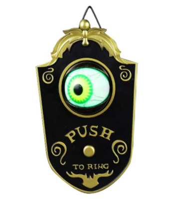 Creepy Eyeball Doorbell ™