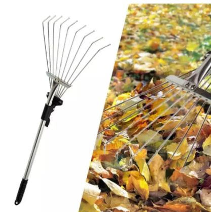 Garden Sweeping Rake™
