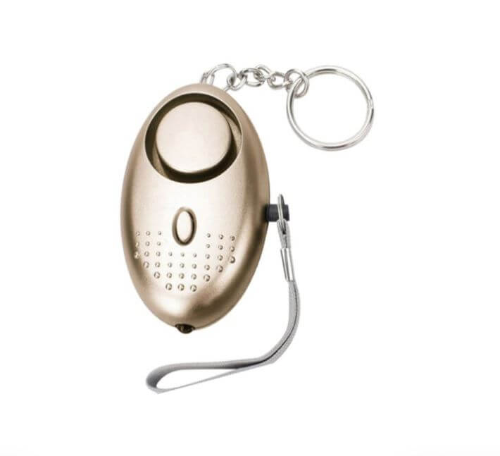 Persoonlijke veiligheid alarm sleutelhanger