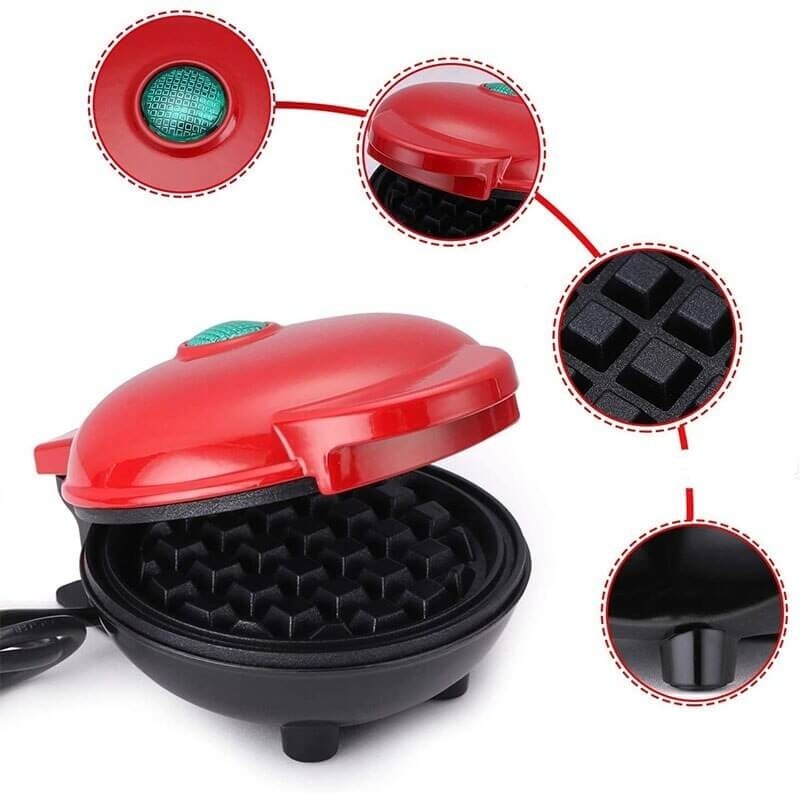 Mini Elektrische Wafel Maker