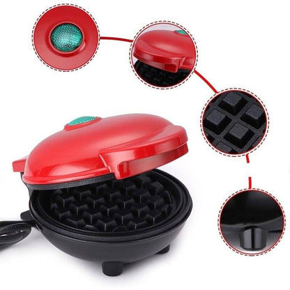 Mini Elektrische Wafel Maker