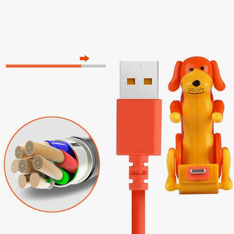 Hond Oplaad Kabel