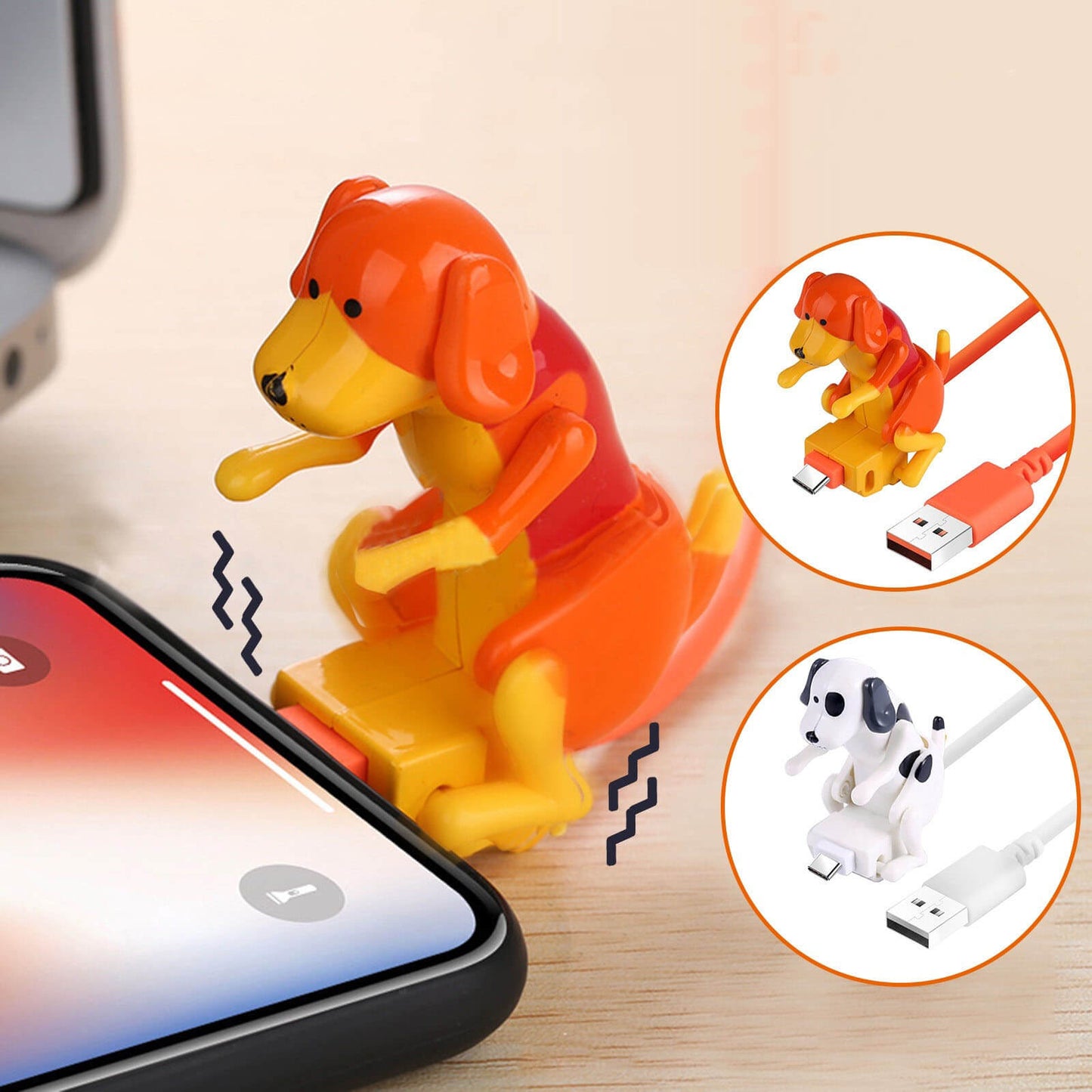 Hond Oplaad Kabel