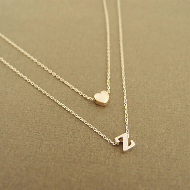 Letter Hart Ketting