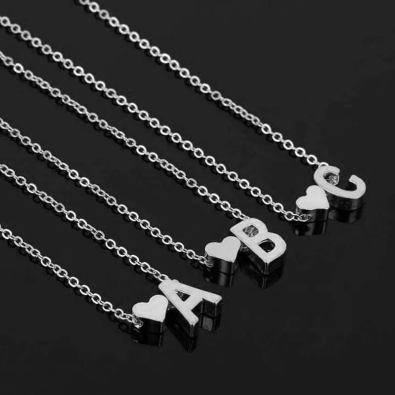 Letter Hart Ketting