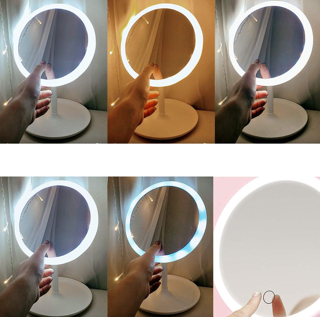 LED Make-Up Spiegel