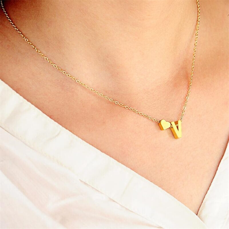 Letter Hart Ketting
