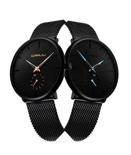 Luxe Quartz Horloge