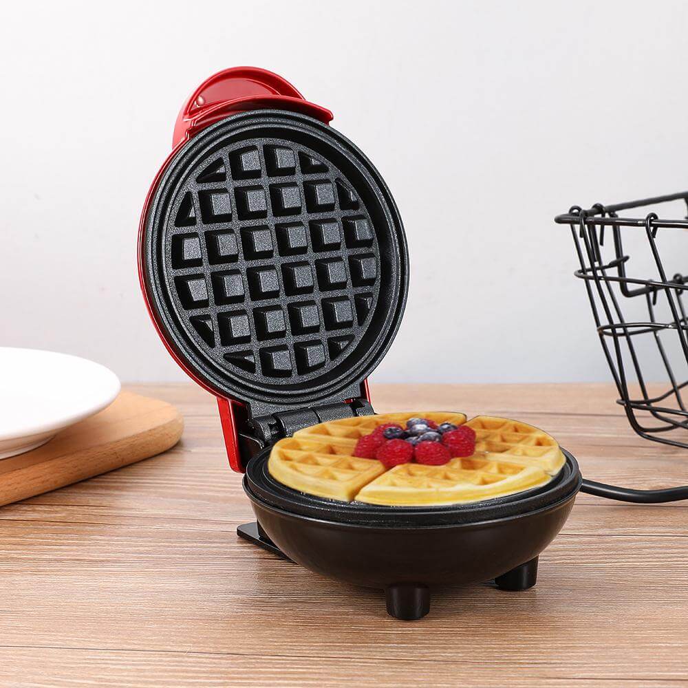 Mini Elektrische Wafel Maker