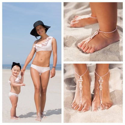 Baby Kralen Sandalen