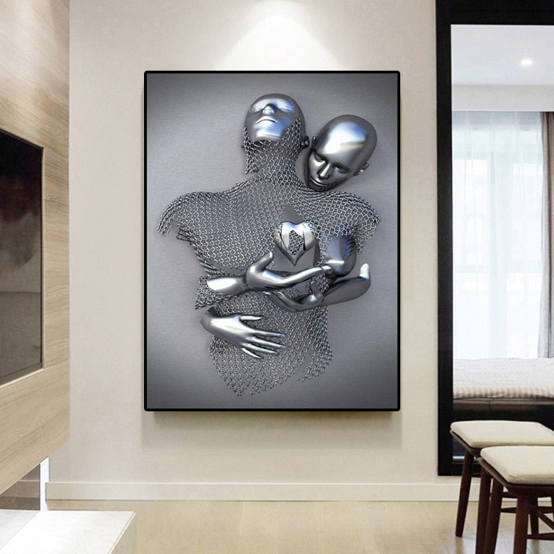 Dare Art | Abstract Schilderij