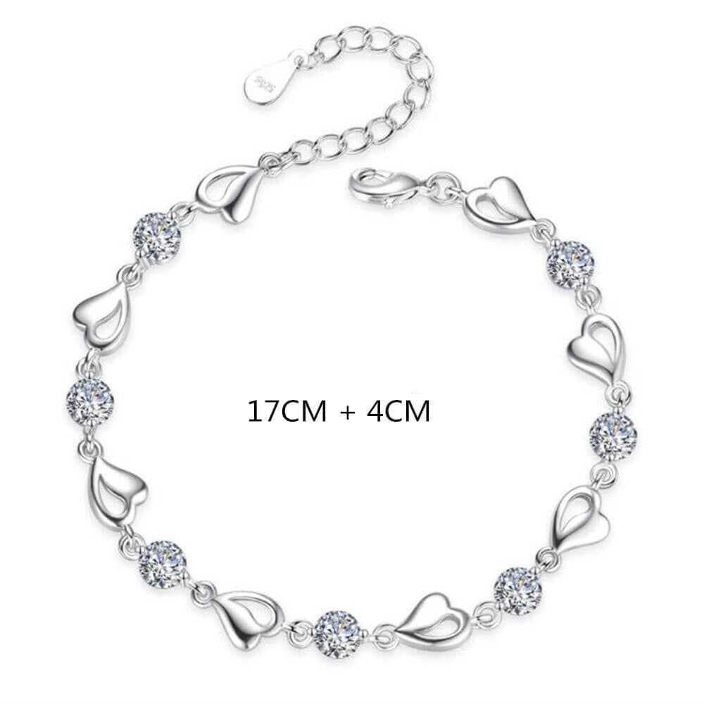 Hartvormige Armband