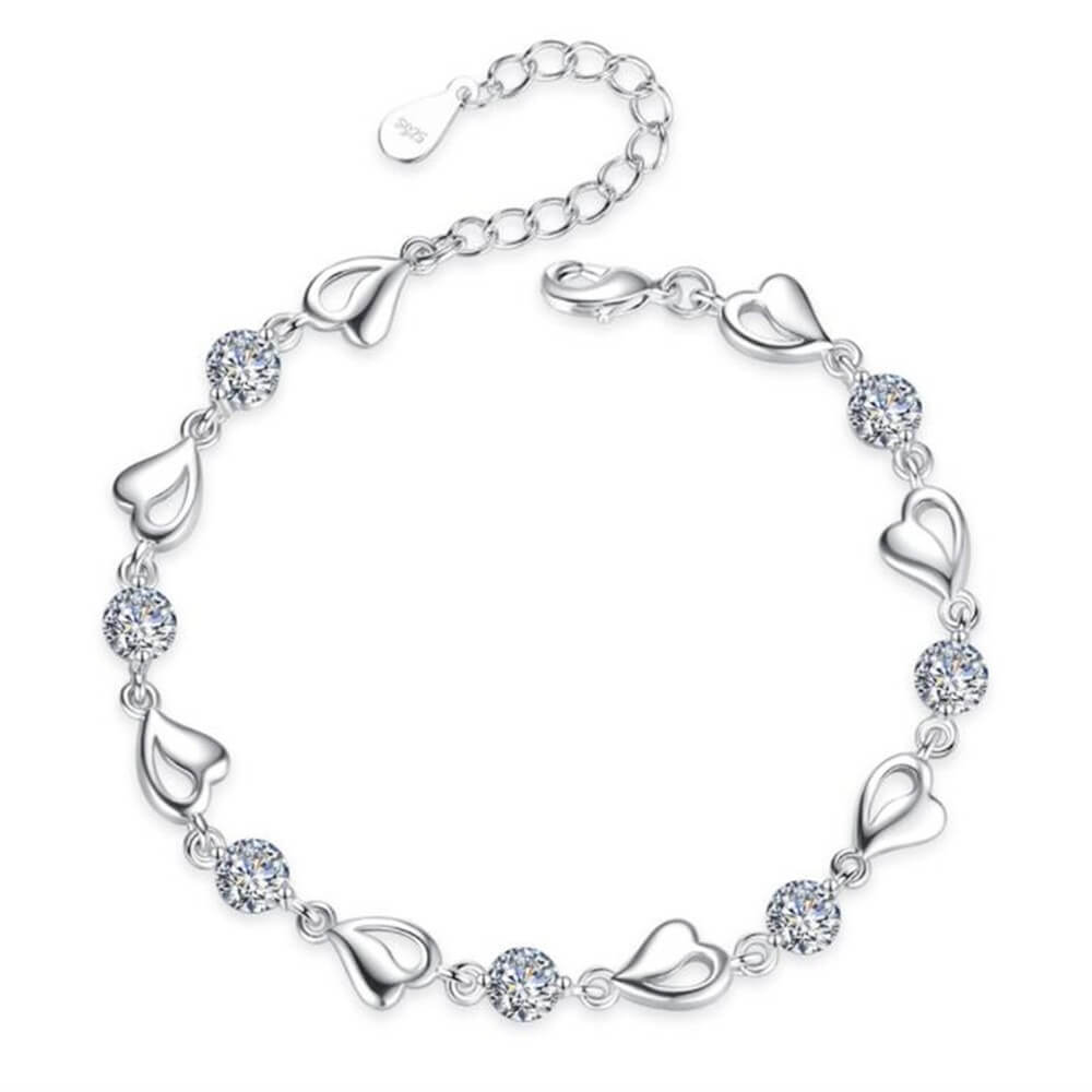 Hartvormige Armband