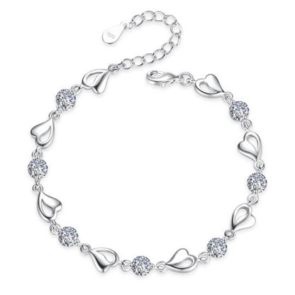 Hartvormige Armband