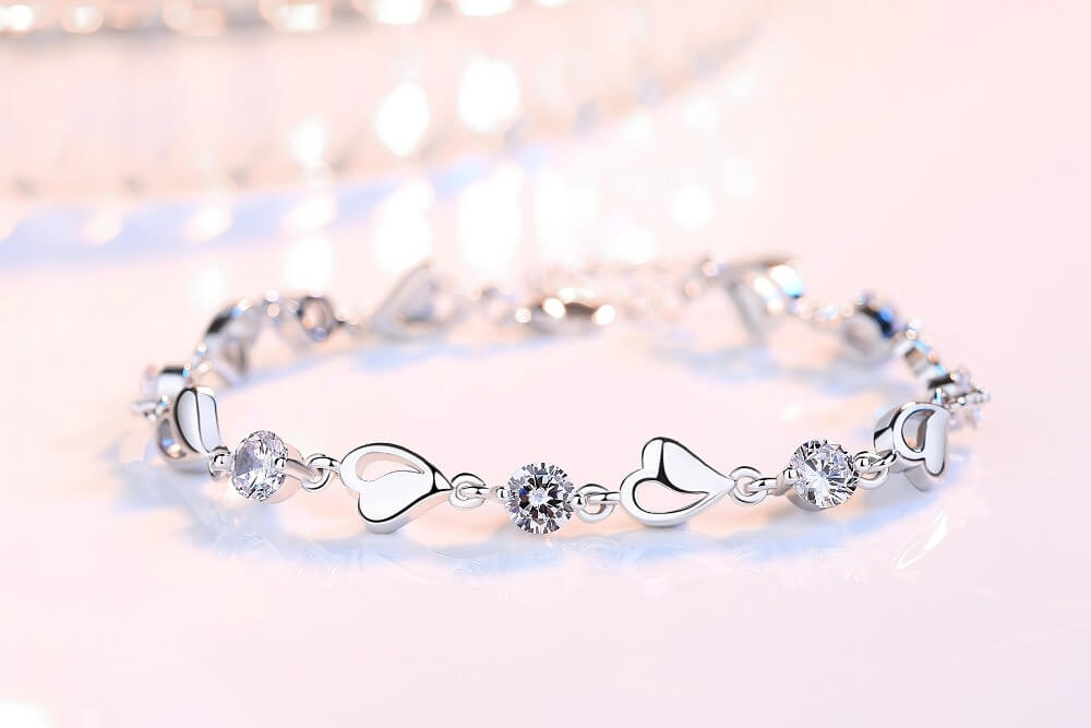 Hartvormige Armband