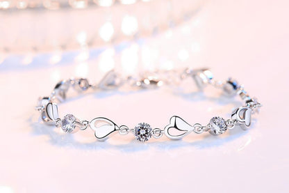 Hartvormige Armband