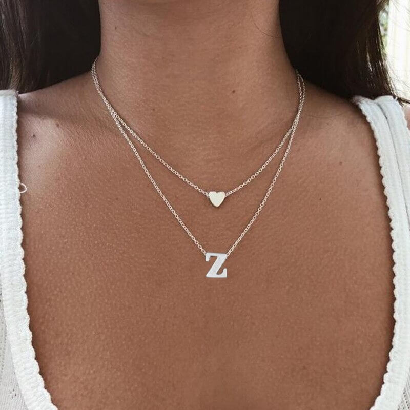 Letter Hart Ketting