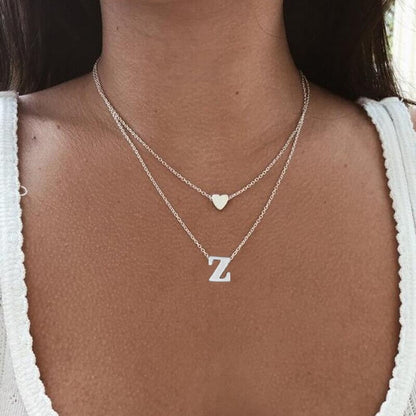 Letter Hart Ketting