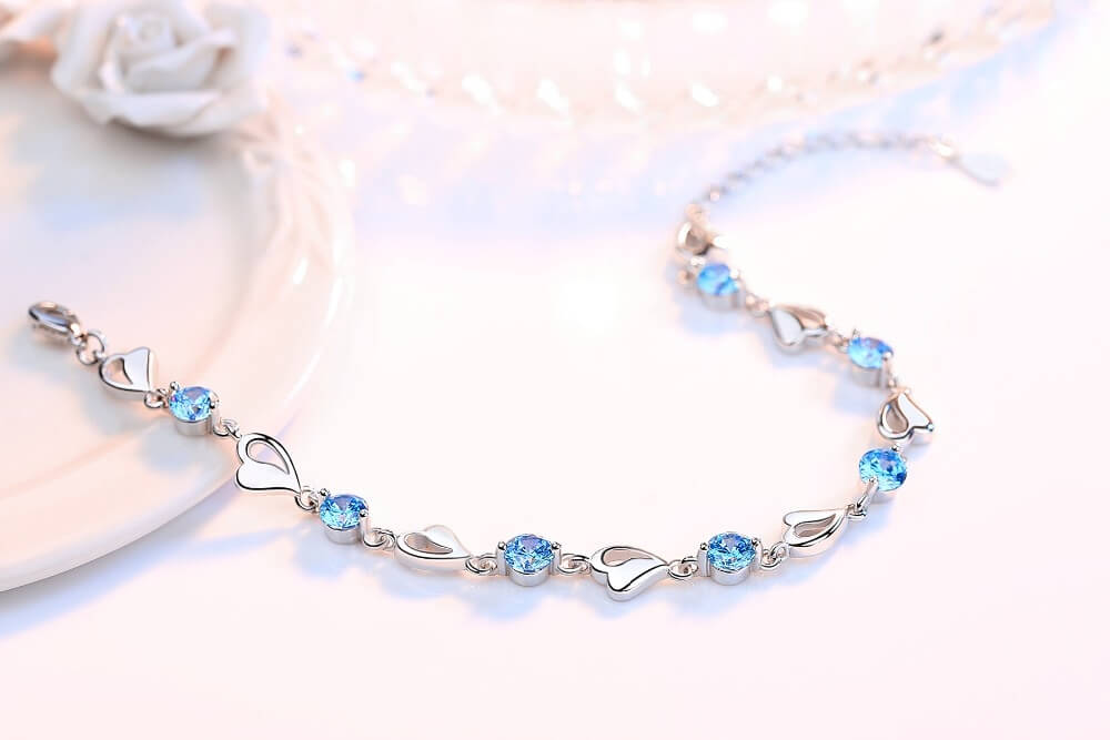 Hartvormige Armband