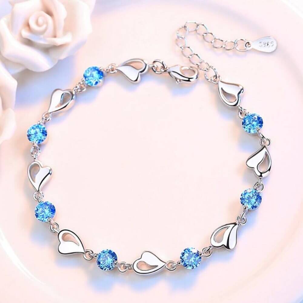Hartvormige Armband
