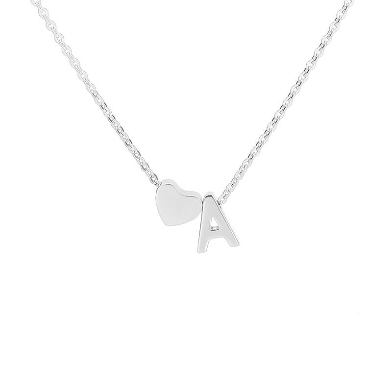 Letter Hart Ketting