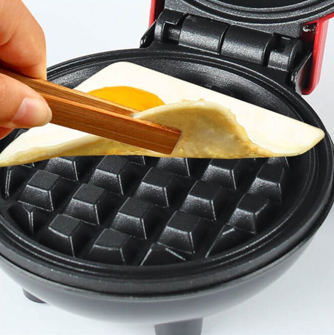 Mini Elektrische Wafel Maker