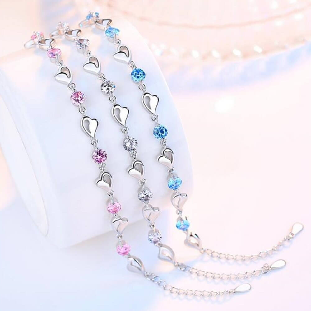 Hartvormige Armband