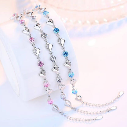 Hartvormige Armband