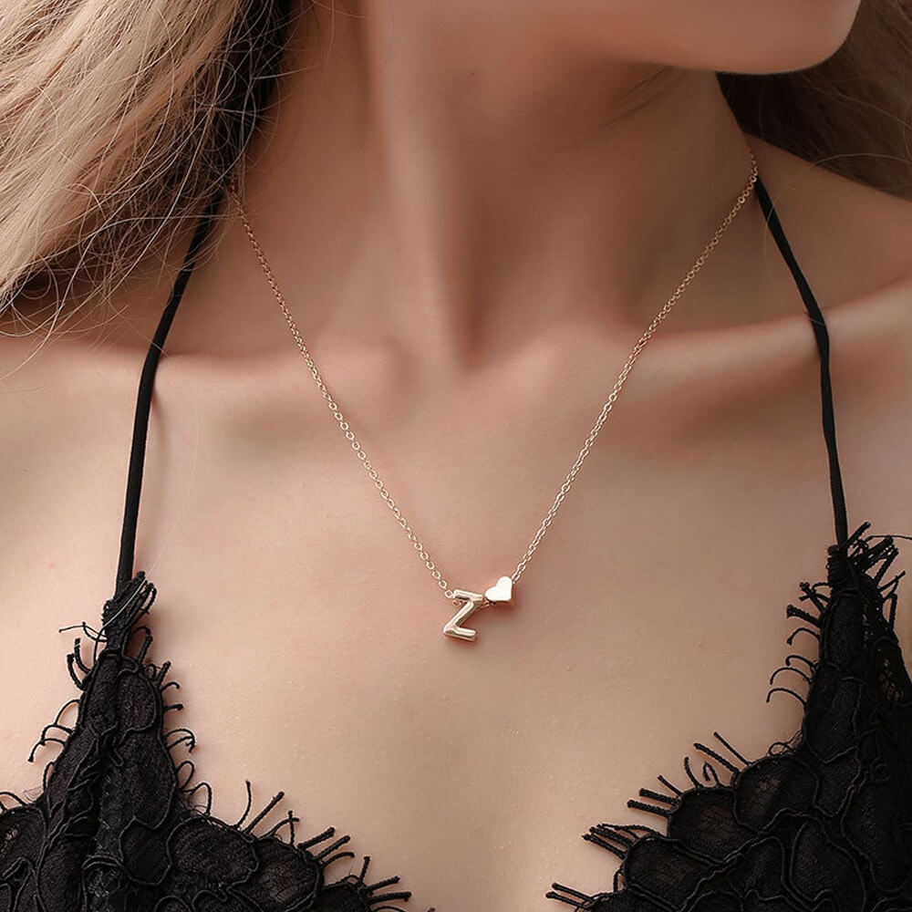 Letter Hart Ketting