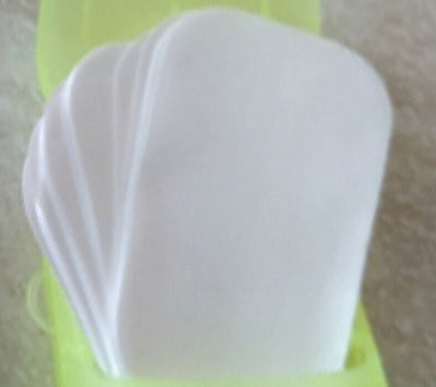 Draagbare Reis Zeep Papier Vellen (1+1 GRATIS)