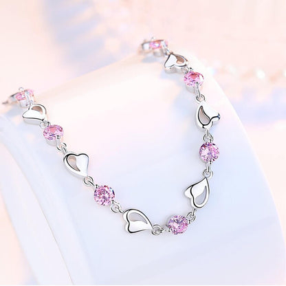 Hartvormige Armband