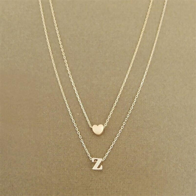 Letter Hart Ketting