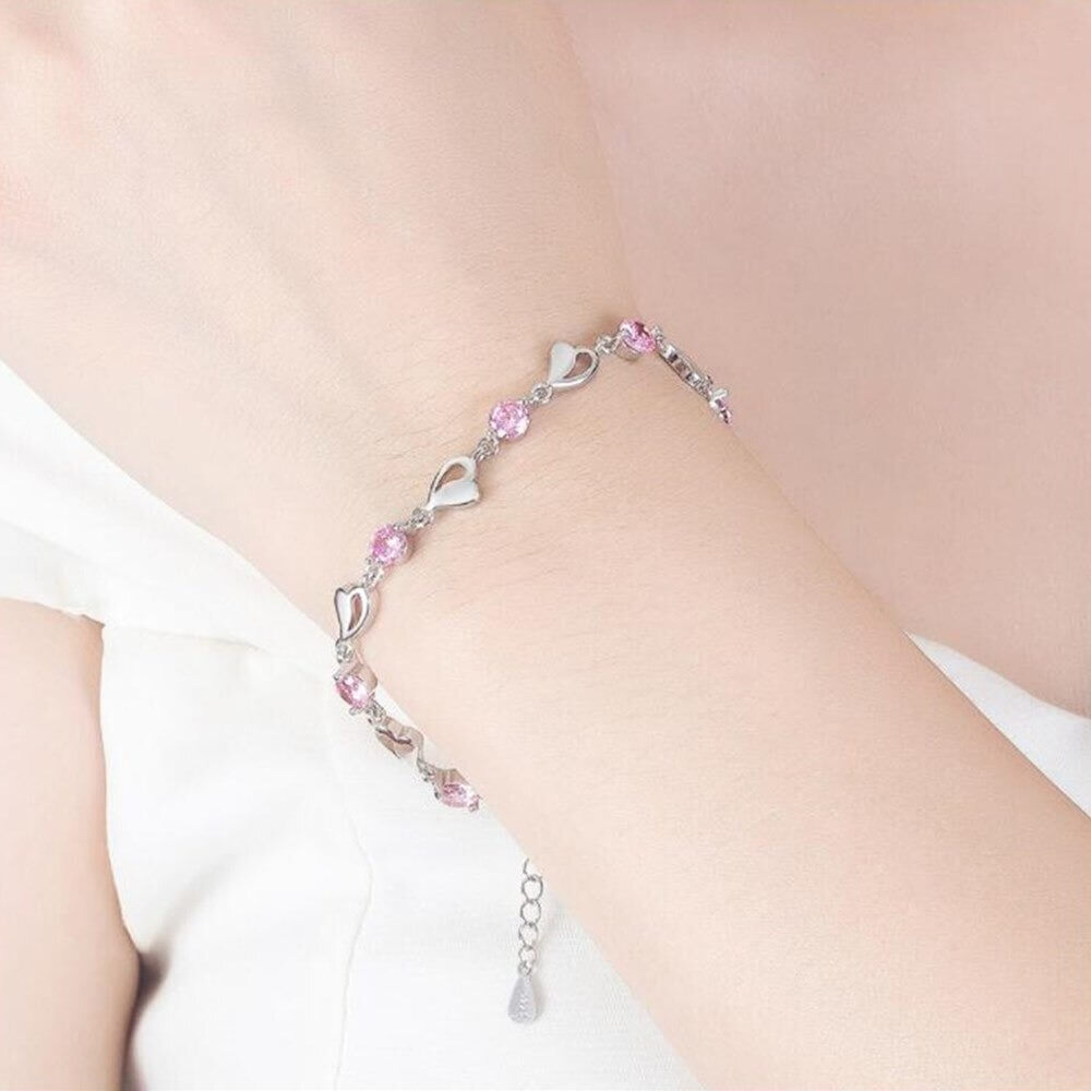 Hartvormige Armband