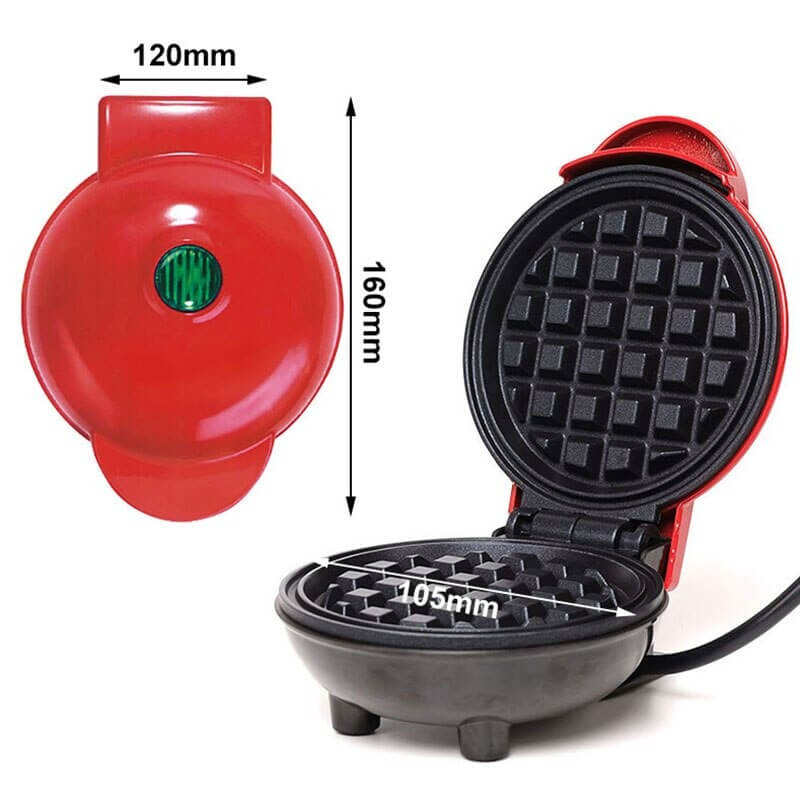 Mini Elektrische Wafel Maker
