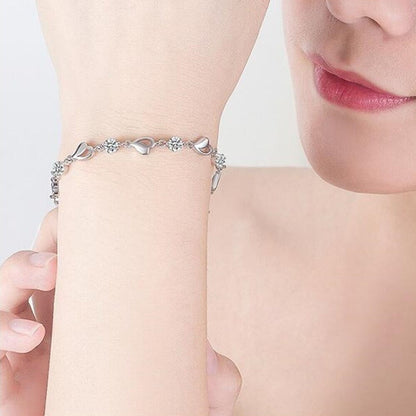 Hartvormige Armband