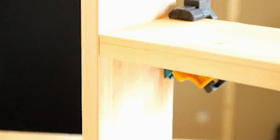 Clamp Corner Holder™