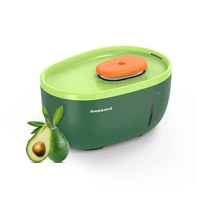 Avocado water fontein