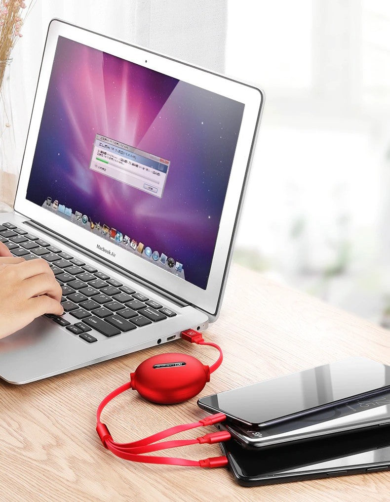 3 in 1 USB Cable™ (1+1 GRATIS)