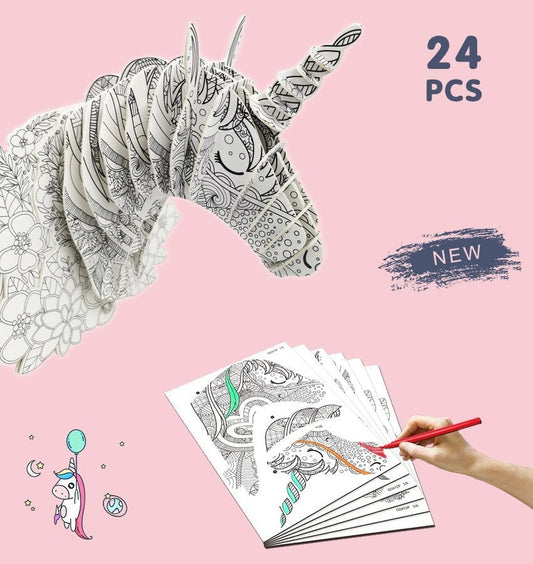 3D Coloring Puzzle™