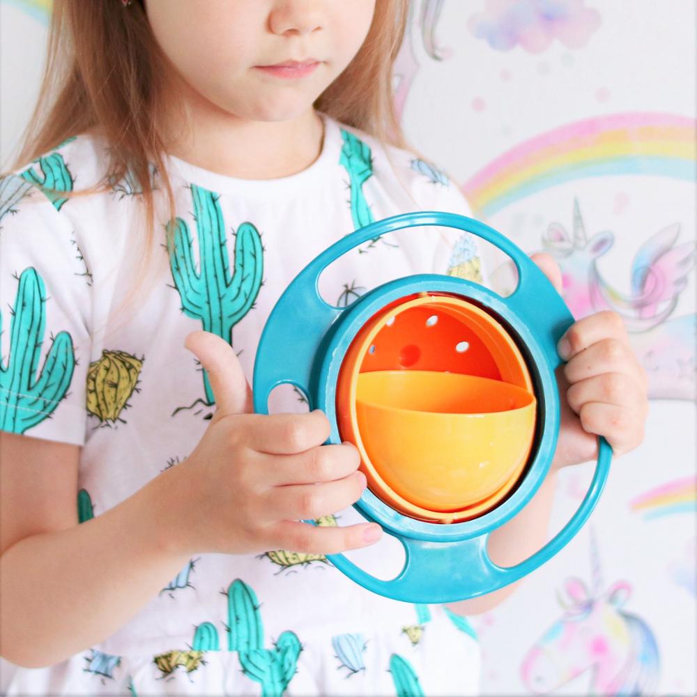 Baby Anti-spill Bowl™ (1+1 GRATIS)