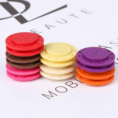 Magnetische Knopen Set