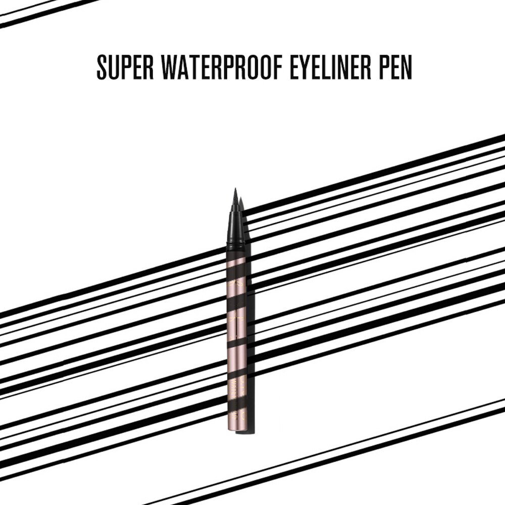 O.2.O Black Eyeliner | Voor strakke lijnen
