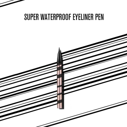 O.2.O Black Eyeliner | Voor strakke lijnen