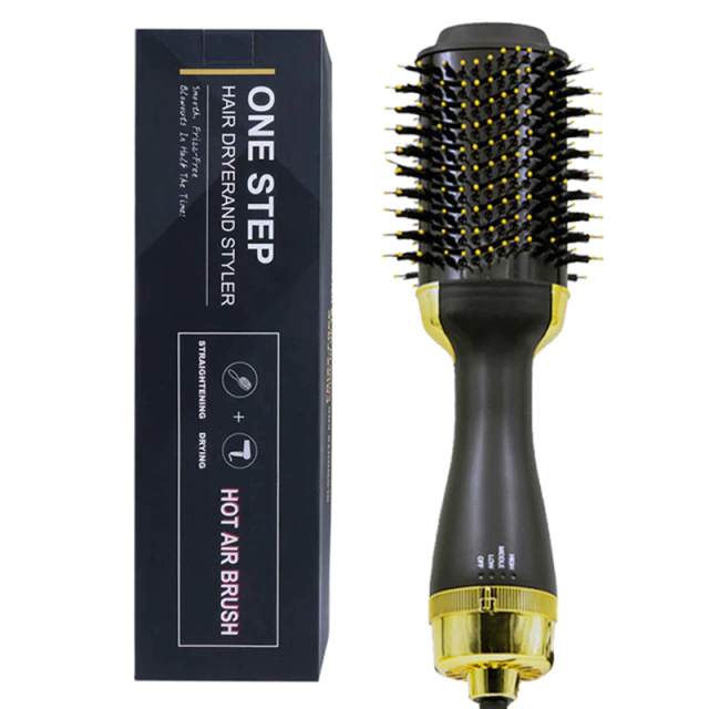 One Step Hot Air Brush | 3-in-1 Föhn, Stylen & Maximaal Volume