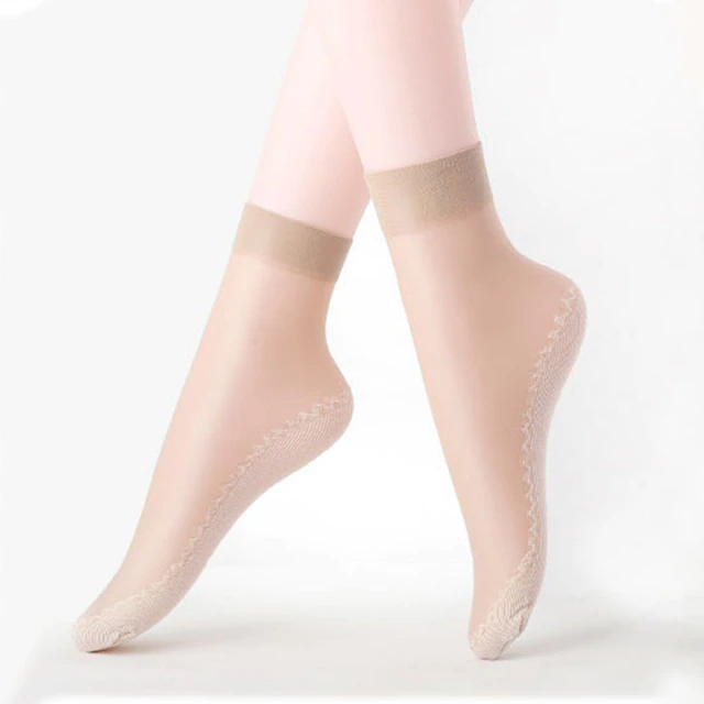 Fluwelen Zijde Vrouwen Sokken | Comfortabel & trendy