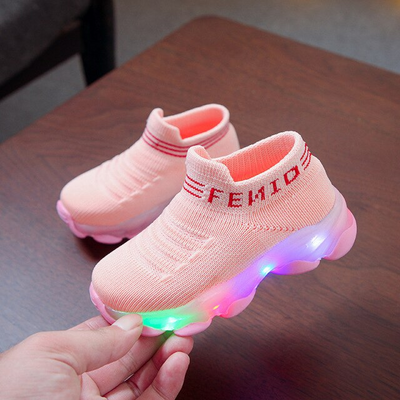 Luminous Kids Sneakers™️