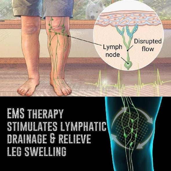 EMS Voetmassage-pad