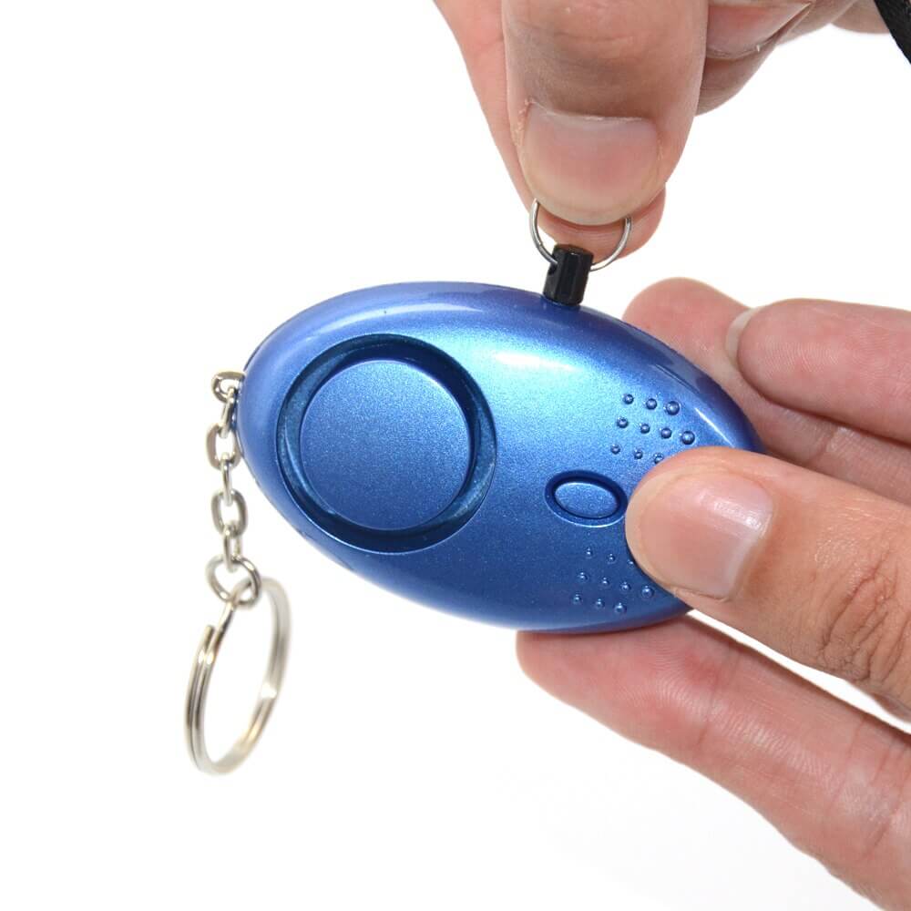 Persoonlijke veiligheid alarm sleutelhanger